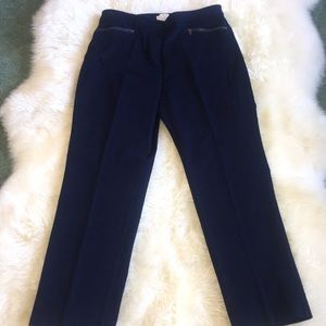 Talbots Navy Curvy Pants